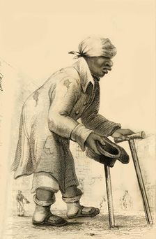 Toby, a well known imposter 1822. Creator: Robert Cooper