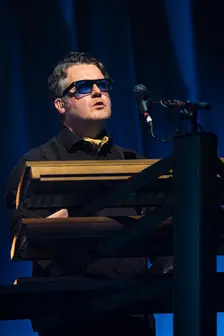 Toby Hounsham, The Stranglers live at the Royal Albert Hall, Mar 2024. Creator: Annapaola Marchesani