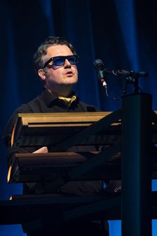 Toby Hounsham, The Stranglers live at the Royal Albert Hall, Mar 2024. Creator: Annapaola Marchesani