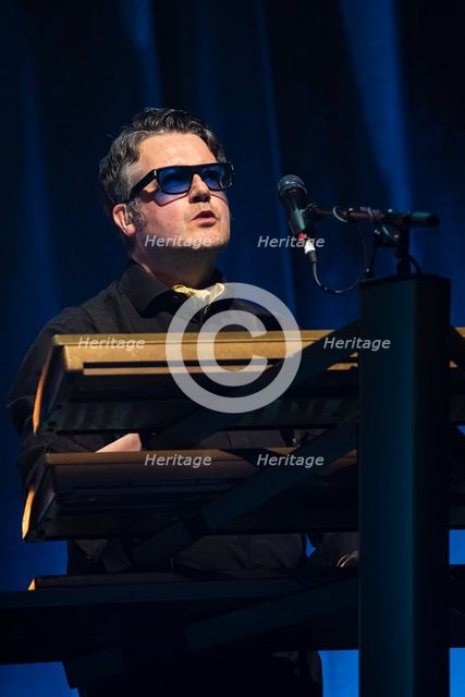 Toby Hounsham, The Stranglers live at the Royal Albert Hall, Mar 2024. Creator: Annapaola Marchesani.