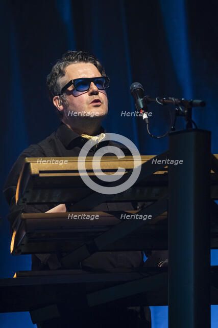 Toby Hounsham, The Stranglers live at the Royal Albert Hall, Mar 2024. Creator: Annapaola Marchesani.