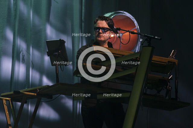 Toby Hounsham, The Stranglers live at the Royal Albert Hall, Mar 2024. Creator: Annapaola Marchesani.