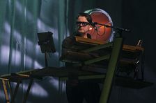 Toby Hounsham, The Stranglers live at the Royal Albert Hall, Mar 2024. Creator: Annapaola Marchesani