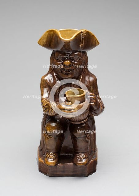 Toby Jug, 1828/30. Creator: D. & J. Henderson Co..