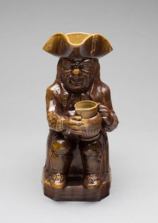 Toby Jug, 1828/30. Creator: D. & J. Henderson Co.