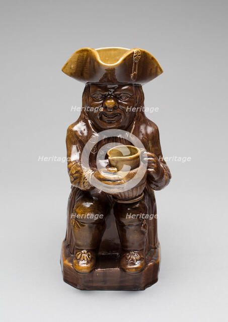 Toby Jug, 1828/30. Creator: D. & J. Henderson Co..