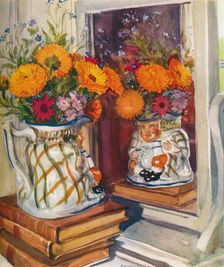 Toby's Pride c1930. Artist: Edmund Joseph Sullivan