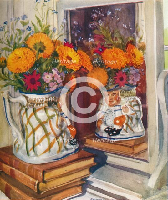 'Toby's Pride', c1930. Artist: Edmund Joseph Sullivan.