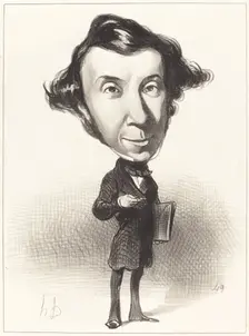 Tocqueville, 1849. Creator: Honore Daumier