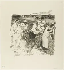 Today!, 1894. Creator: Theophile Alexandre Steinlen