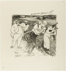 Today!, 1894. Creator: Theophile Alexandre Steinlen