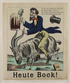 Today Bock!, c1900-1910. Creator: Anonymous