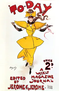 Today c1879-1927. Artist: Dudley Hardy