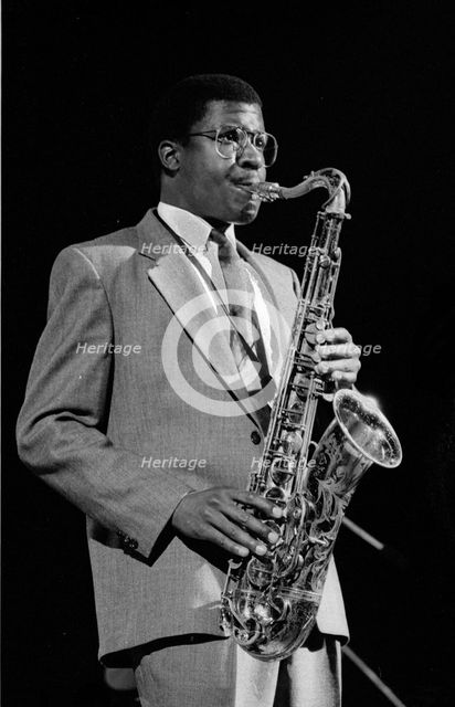 Todd Williams, Capital Jazz Festival, Royal Festival Hall, London, 1988. Artist: Brian O'Connor.
