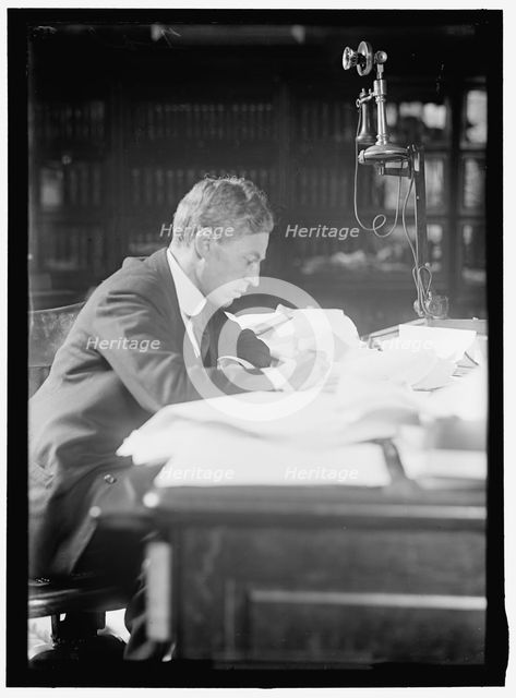 Todd, between 1911 and 1920. Creator: Harris & Ewing.