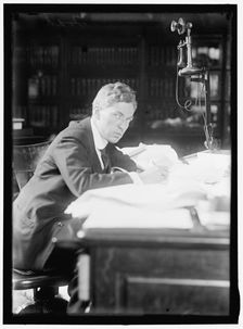 Todd, between 1911 and 1920. Creator: Harris & Ewing