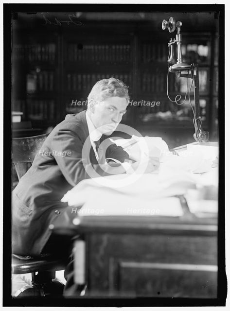 Todd, between 1911 and 1920. Creator: Harris & Ewing.