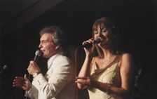 Todd Miller, Unknown female singer, All Star Crescendo Swing Band, Bournemouth, 2007. Creator: Brian Foskett