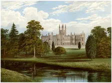 Toddington Park, Gloucestershire, home of Lord Sudeley, c1880
