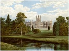 Toddington Park, Gloucestershire, home of Lord Sudeley, c1880
