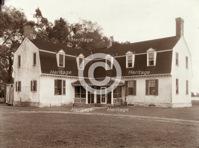 Toddsbury, Nuttal vicinity, Gloucester County, Virginia, 1935. Creator: Frances Benjamin Johnston.