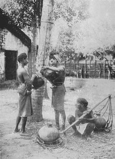 Toddy Drawers c1890, (1910). Artist: Alfred William Amandus Plate