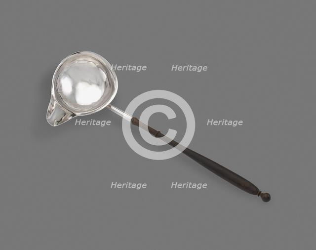Toddy ladle, 1740/60. Creator: Daniel Dupuy.