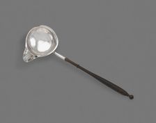 Toddy ladle, 1740/60. Creator: Daniel Dupuy