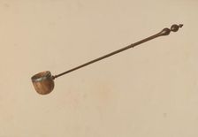 Toddy Ladle, c. 1939. Creator: Douglas Campbell