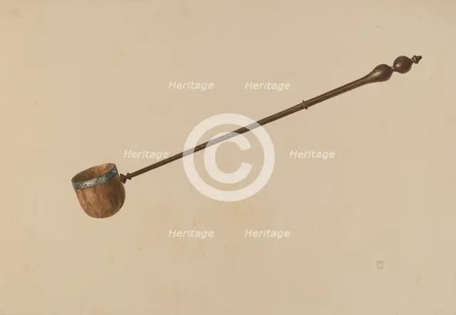Toddy Ladle, c. 1939. Creator: Douglas Campbell.