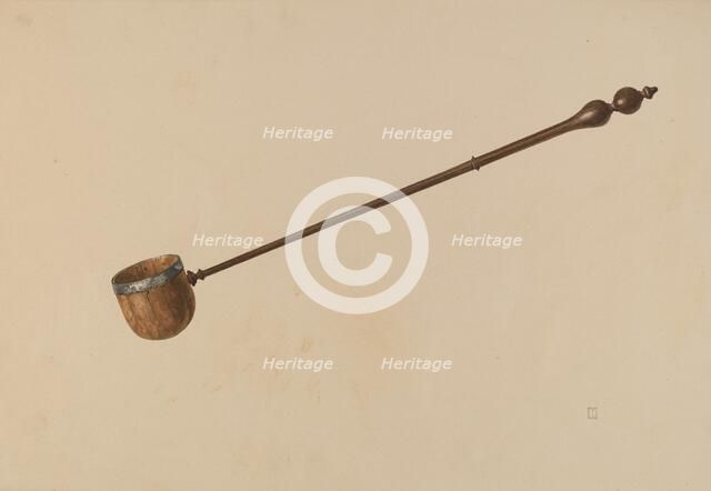 Toddy Ladle, c. 1939. Creator: Douglas Campbell.