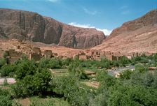 Todra Gorge, Morocco. Creator: Vivienne Sharp