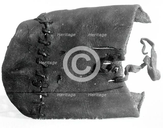 Toe of a Shoe, England, 16th century. Creator: Unknown.