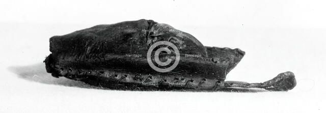 Toe of a Shoe, England, 16th century. Creator: Unknown.