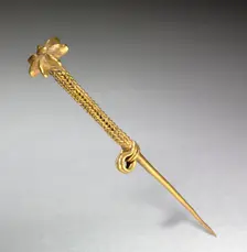 Toggle Pin, c. 1300s BC. Creator: Unknown