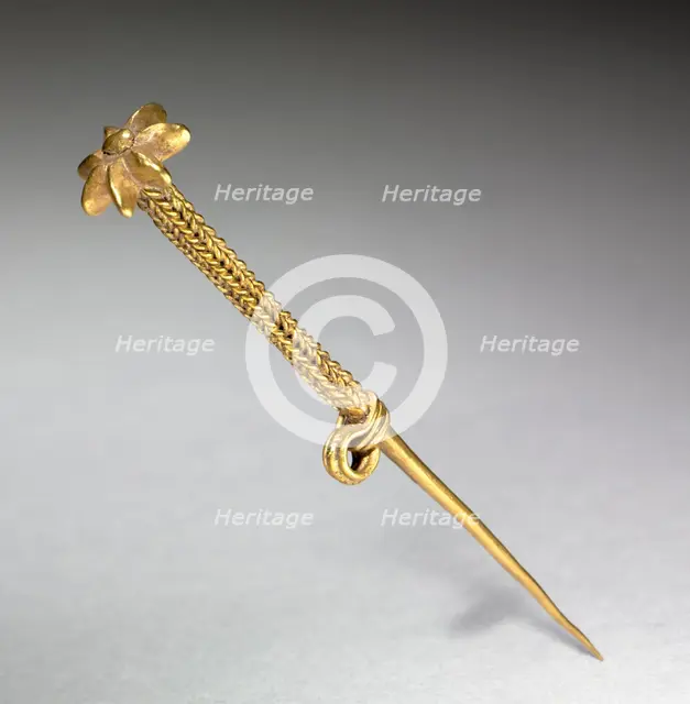 Toggle Pin, c. 1300s BC. Creator: Unknown.