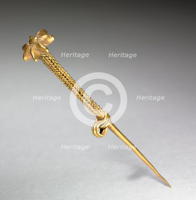 Toggle Pin, c. 1300s BC. Creator: Unknown.
