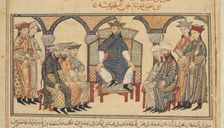 Toghrul III, the last king of the Seljuq Empire, ca 1306-1314. Creator: Anonymous