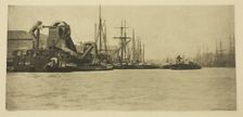 Toil and Grime, 1887. Creator: Peter Henry Emerson