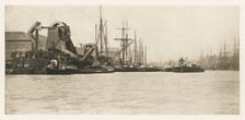 Toil and Grime, 1887. Creators: Peter Henry Emerson, Alfred Dawson