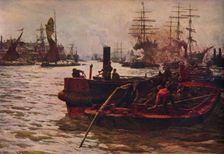 Toil, Glitter, Glime and Wealth 1883 (1935). Artist: William Lionel Wyllie