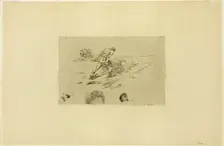 Toil, II, n.d. Creator: Félicien Rops