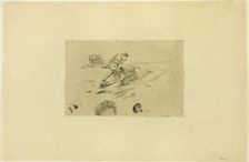 Toil, II, n.d. Creator: Félicien Rops