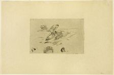 Toil, II, n.d. Creator: Félicien Rops