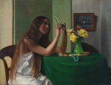 Toilet, 1911. Creator: Vallotton, Felix Edouard (1865-1925)