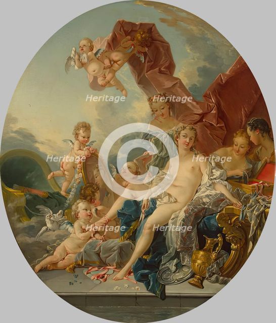 Toilet of Venus, 1743. Creator: Francois Boucher.