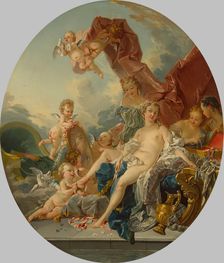 Toilet of Venus, 1743. Creator: Francois Boucher