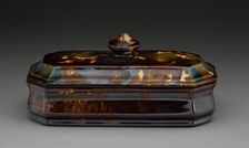Toilet Box, 1849/52. Creator: Lyman Fenton & Co