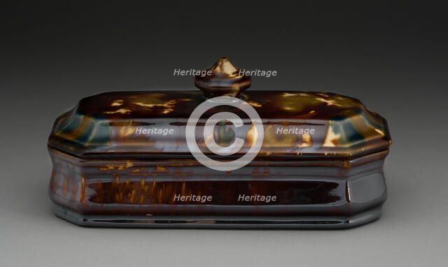 Toilet Box, 1849/52. Creator: Lyman Fenton & Co.