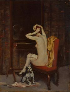 Toilet, c. 1920